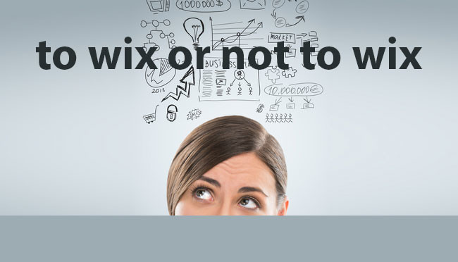 De porqué no usar WIX o servicios similares.