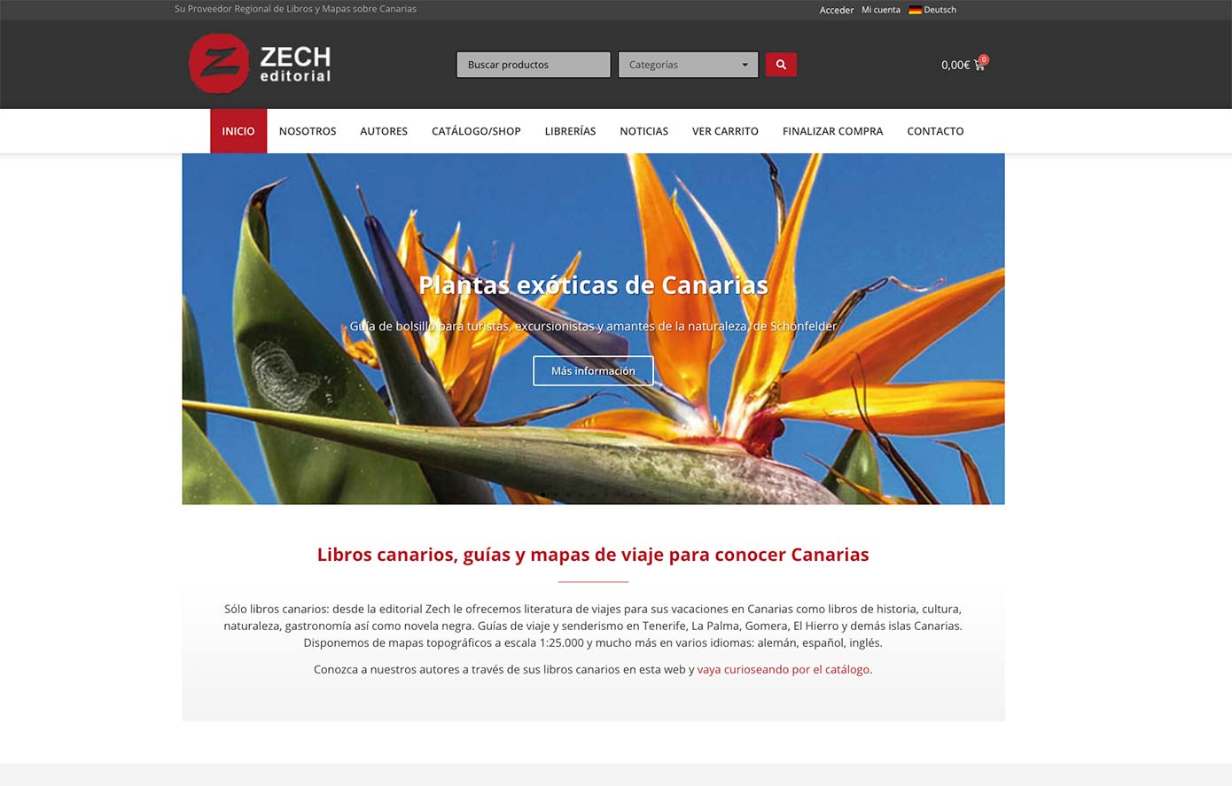 Tienda Online para Libros